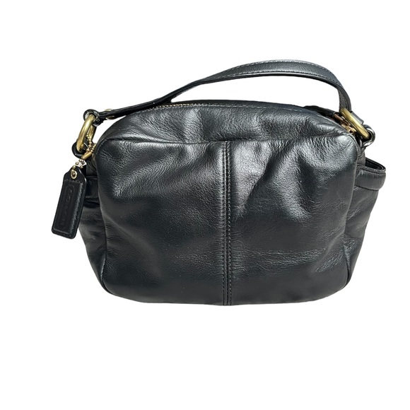 COACH Campbell Black Leather Mini Camera Crossbody Bag
F1376-F25150 - Picture 5 of 15